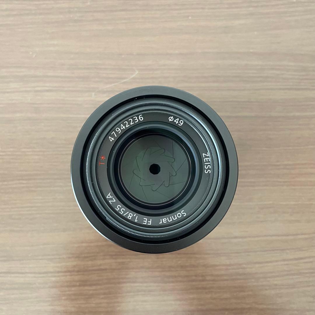 【美品】ソニー Sonnar T* FE 55mm F1.8 ZA