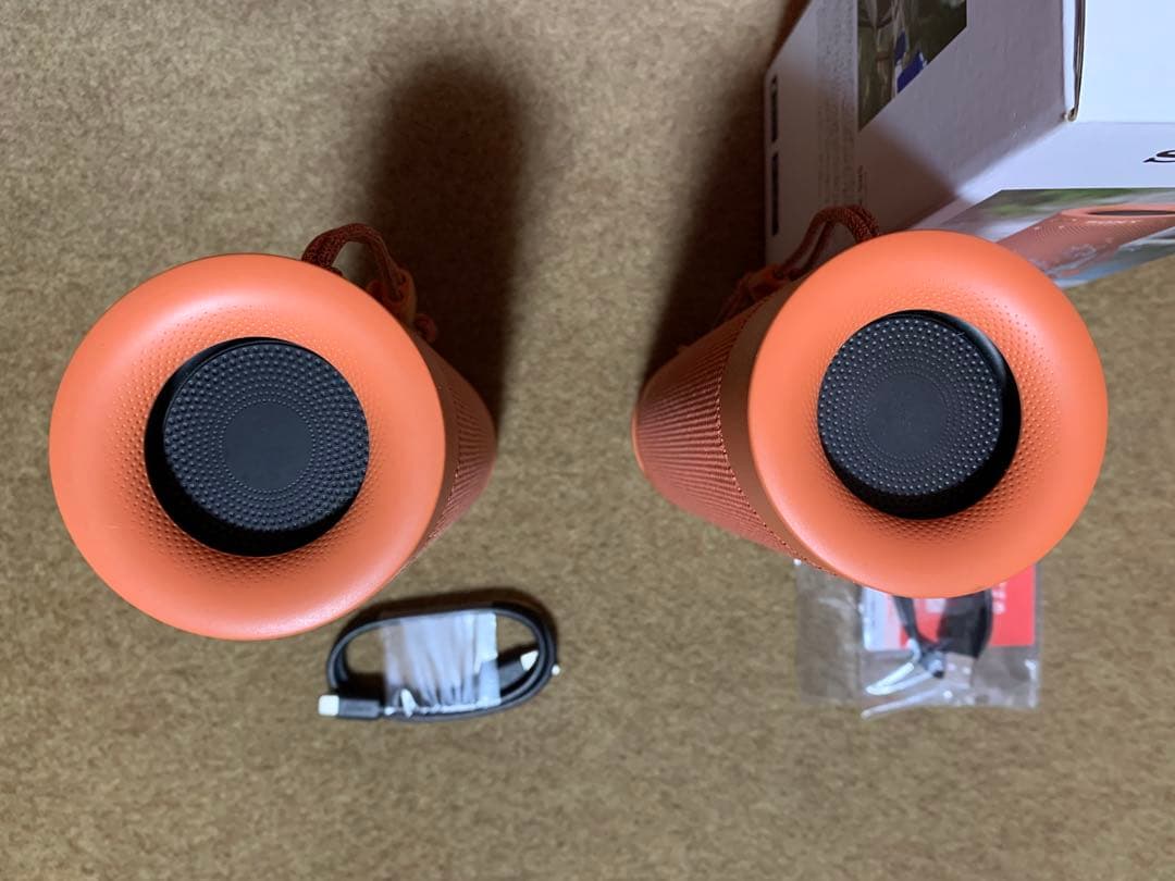 【Music】SONY SRS-XB23 ワイヤレススピーカー × 2