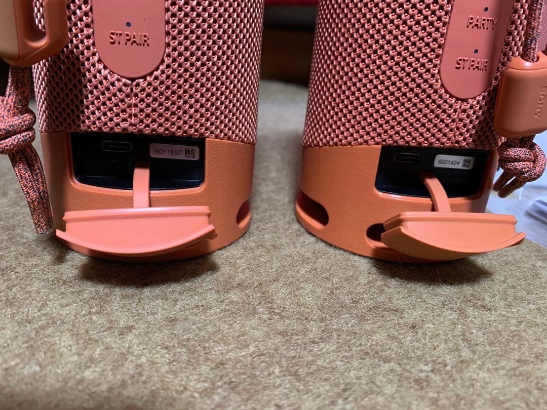 【Music】SONY SRS-XB23 ワイヤレススピーカー × 2