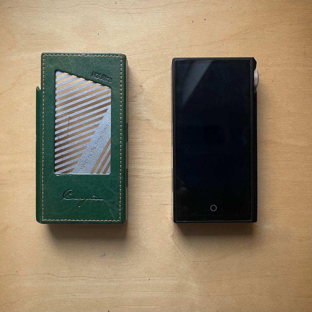 Cayin N3 Ultra 純正緑ケース付き