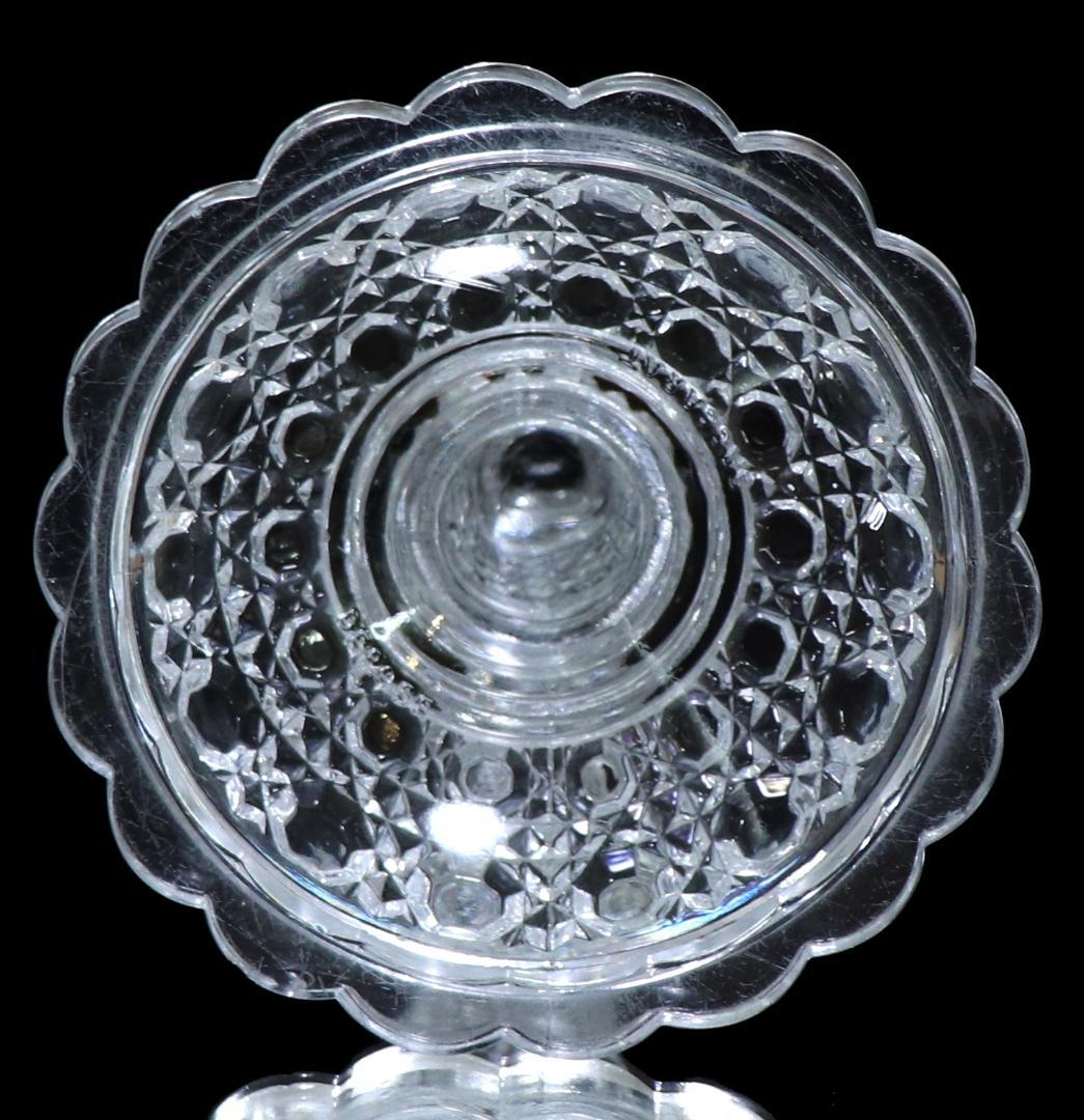 オールド・バカラ 珍品 キャンドルホルダー ディアマン ピエーリー 燭台スタンド