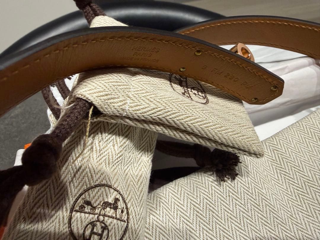 HERMES ケリーベルト 保存袋・箱付き