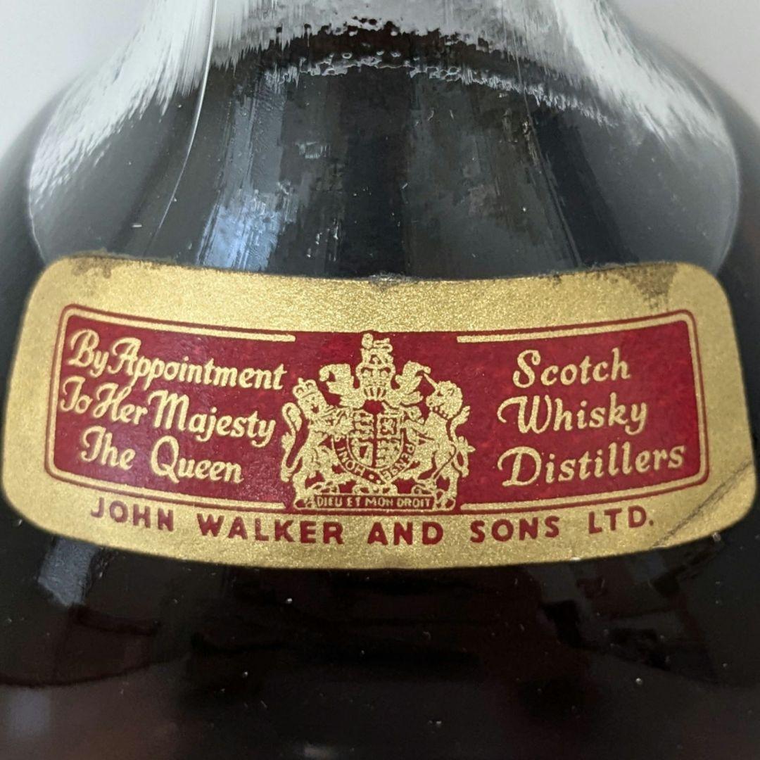 ジョニーウォーカー　赤ラベル　760ml、190ml 43%　未開栓2本セット