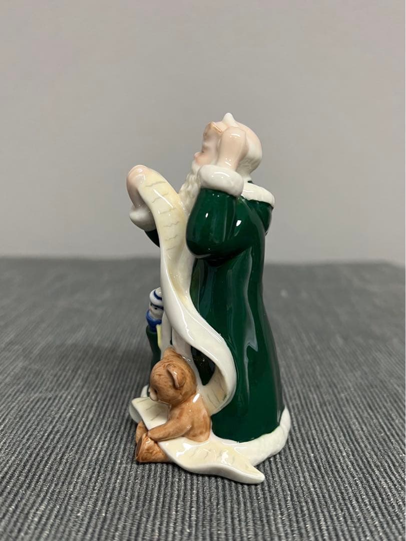 ロイヤルコペンハーゲン　グリーンサンタクロース