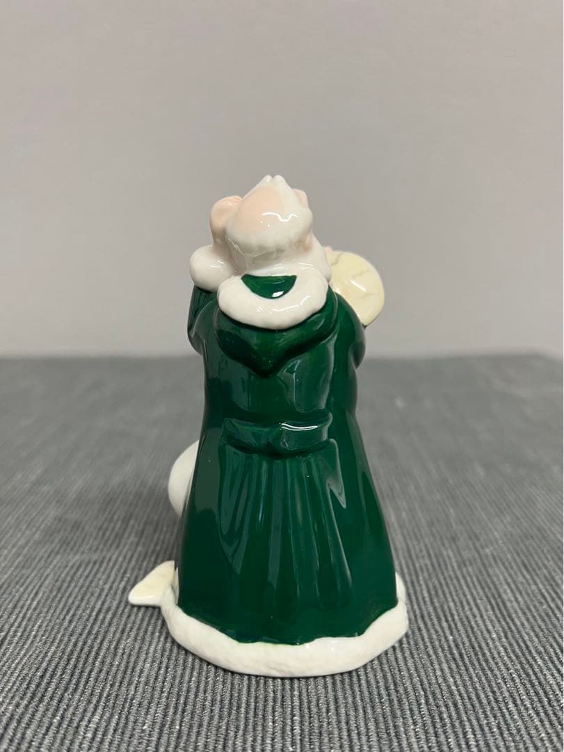 ロイヤルコペンハーゲン　グリーンサンタクロース