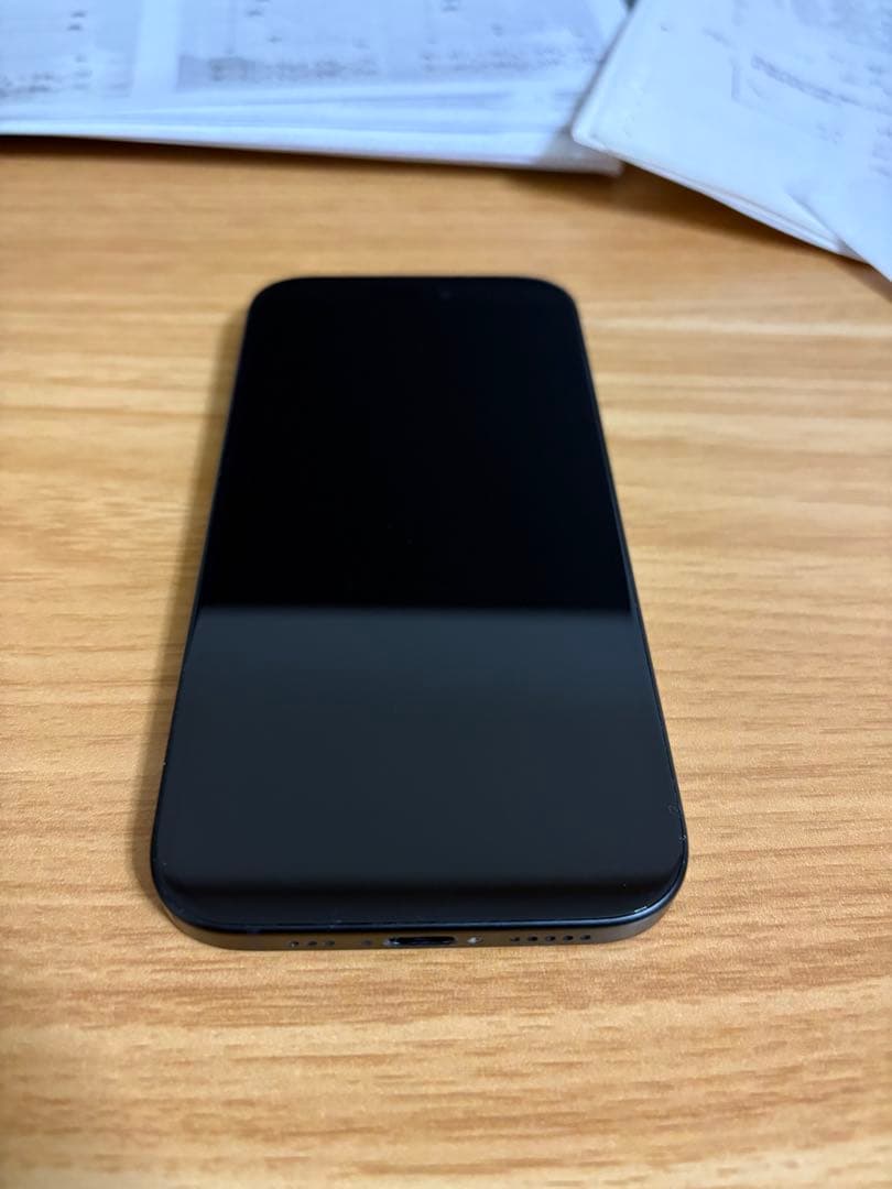 Apple iPhone 15 ブラック 本体 128G