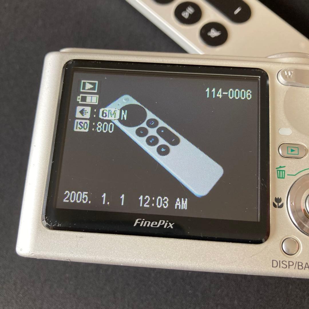 FUJIFILM finepix F10 CCDセンサー コンデジ