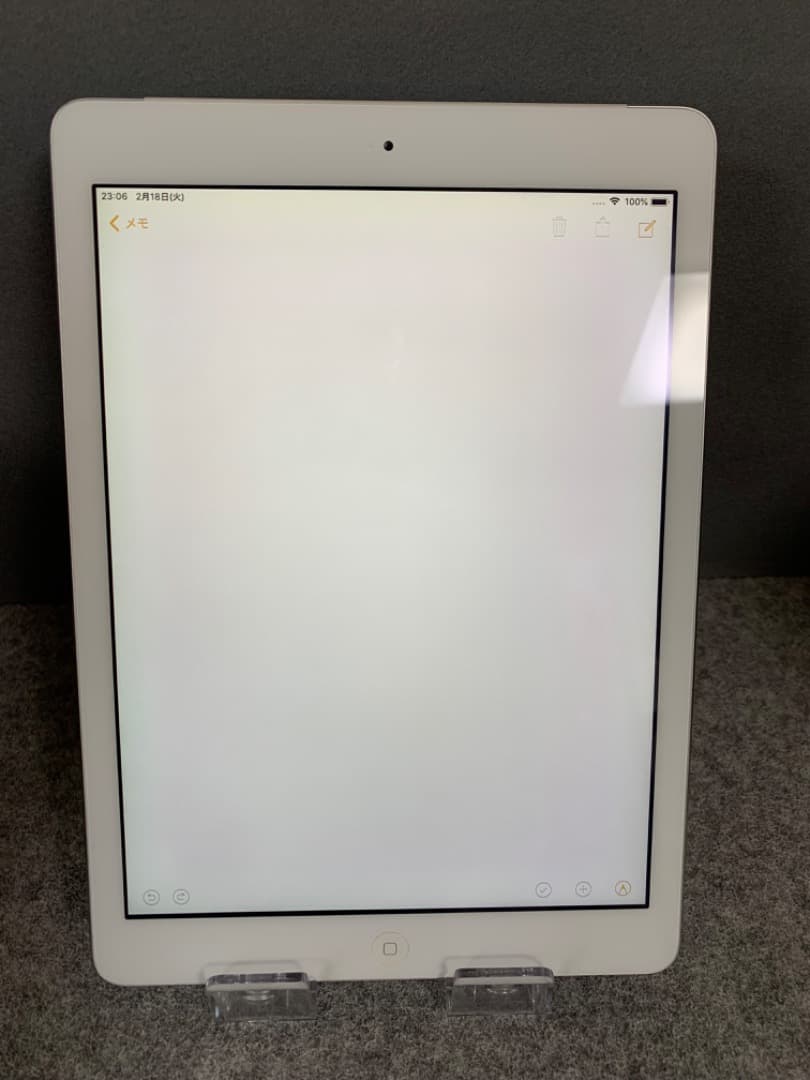 ジャンク品 iPad Air 第1世代 16GB Wi-Fi+Cellular