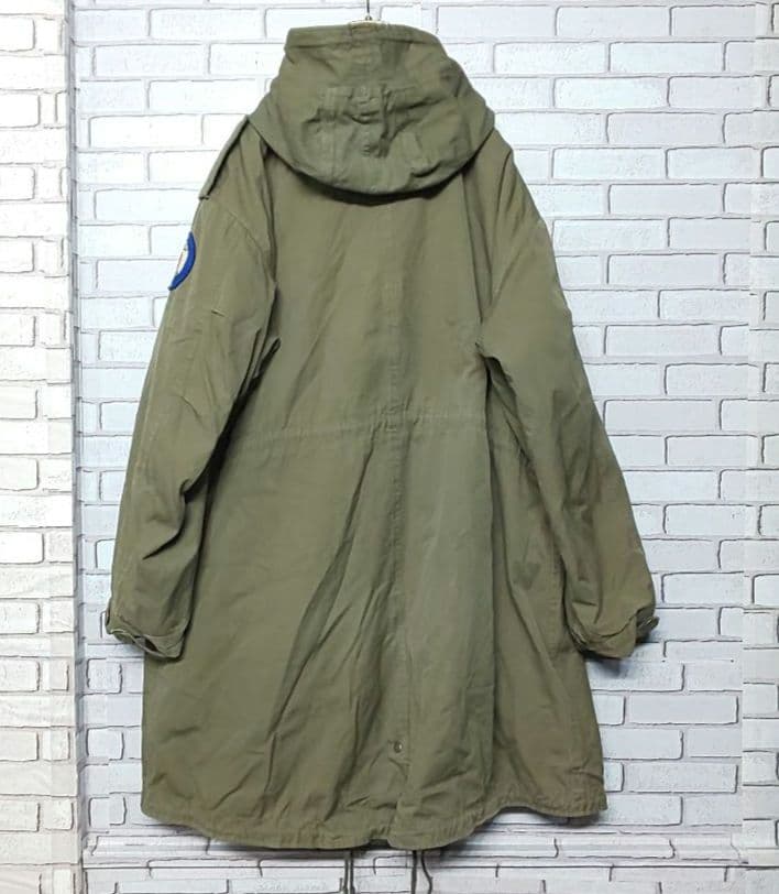 【cab clothing】フィールドコート モッズコート ライナー付き