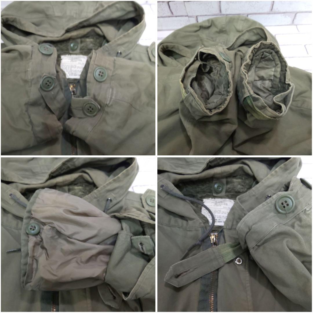 【cab clothing】フィールドコート モッズコート ライナー付き