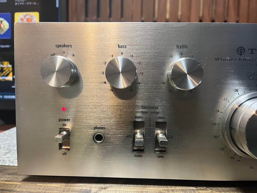 TRIO KA-7300プリメインアンプ