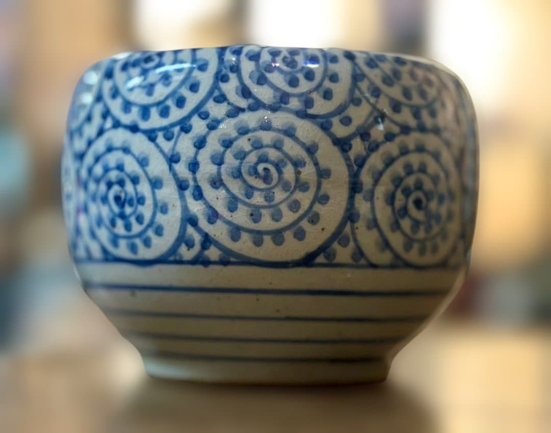 再値下げ　新品　信楽焼　火鉢　大サイズ　鉢カバー　ワインクーラー　直径23c