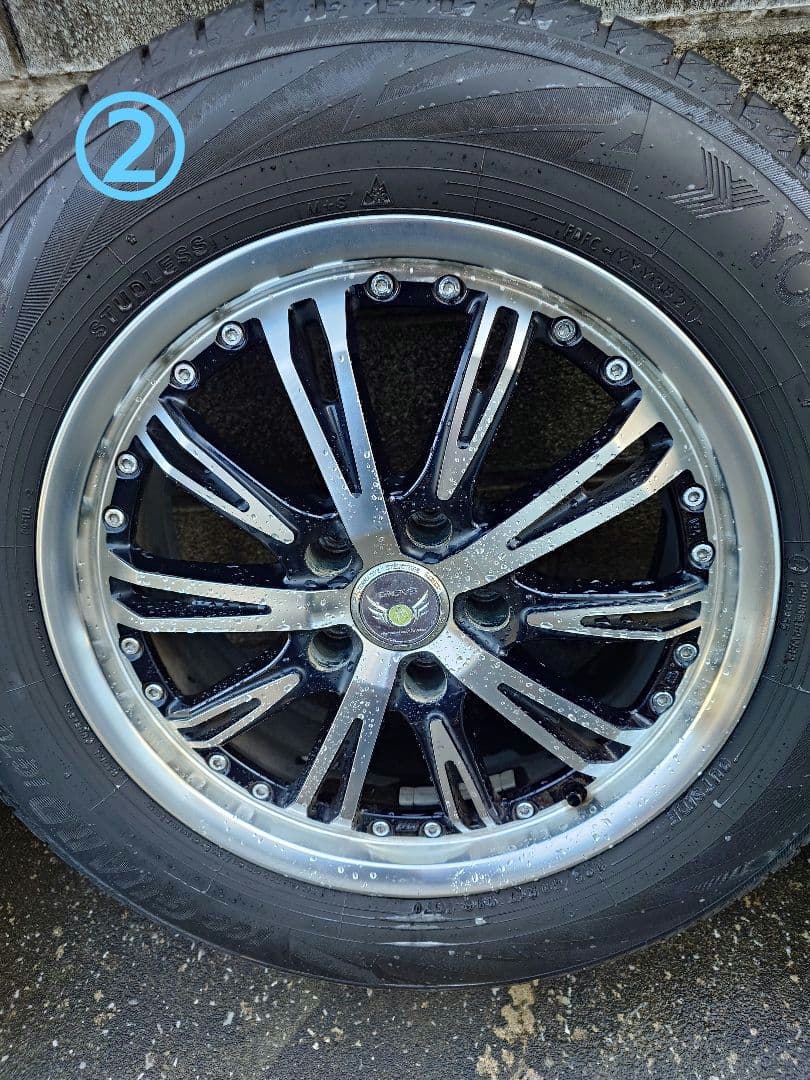 17インチ スタッドレス アイスガードIG70 ホイールセット アルファード30