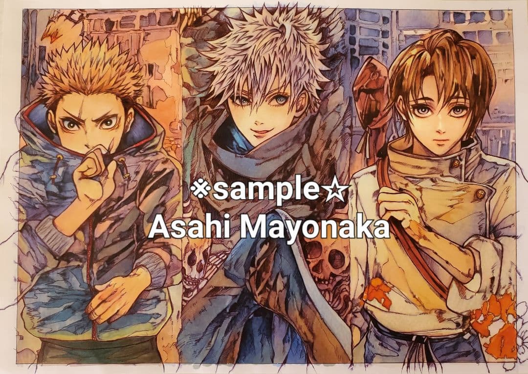 ♠*a様 ★カラーイラスト★《原画》