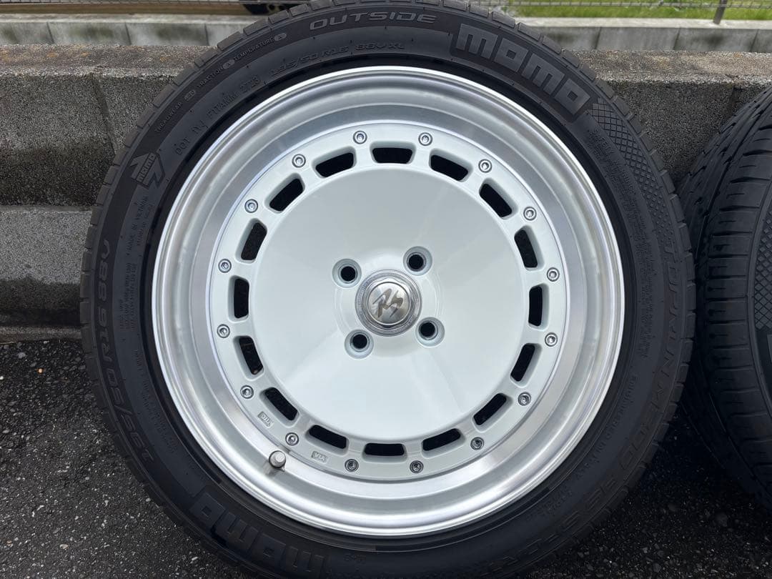 CRIMSON RS DPCUP MOMOタイヤTOPRUN_M-300セット