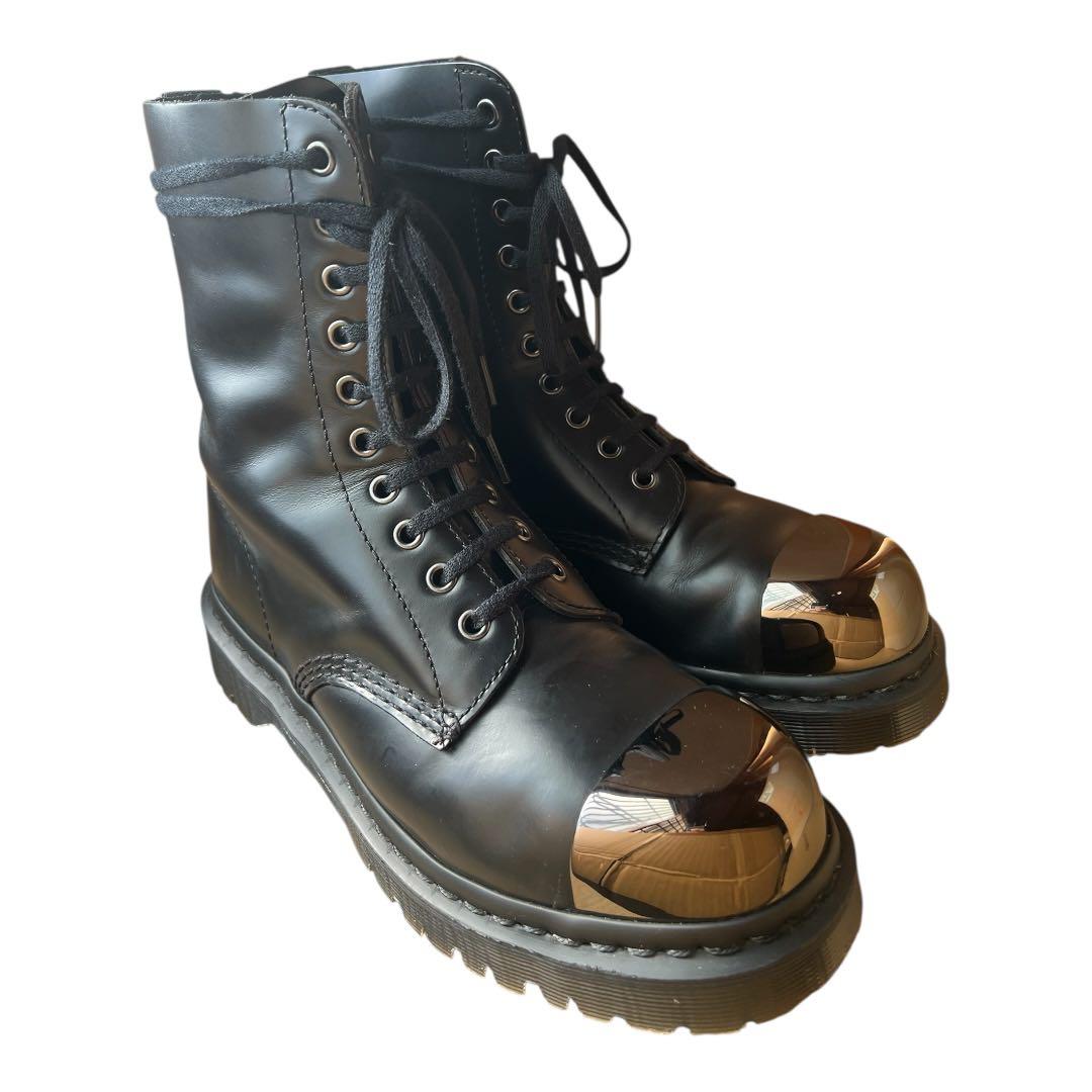 ドクターマーチン スチールトゥ　GRASP