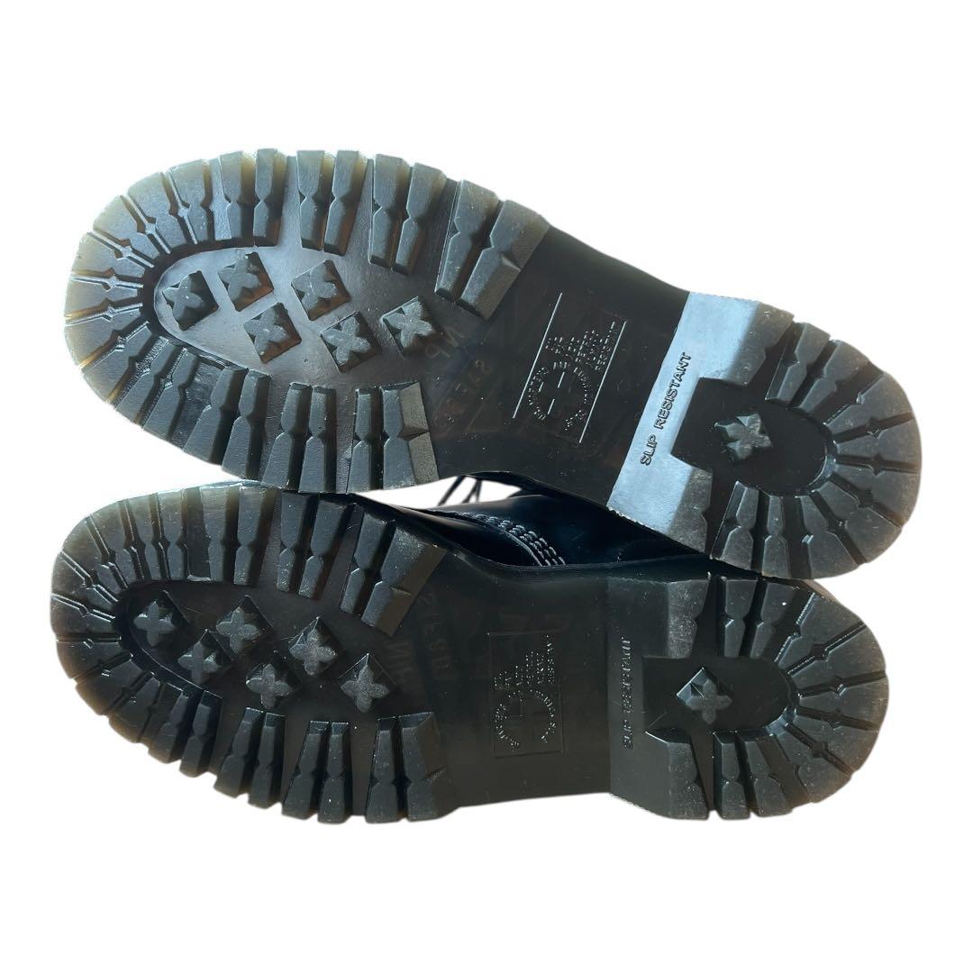 ドクターマーチン スチールトゥ　GRASP