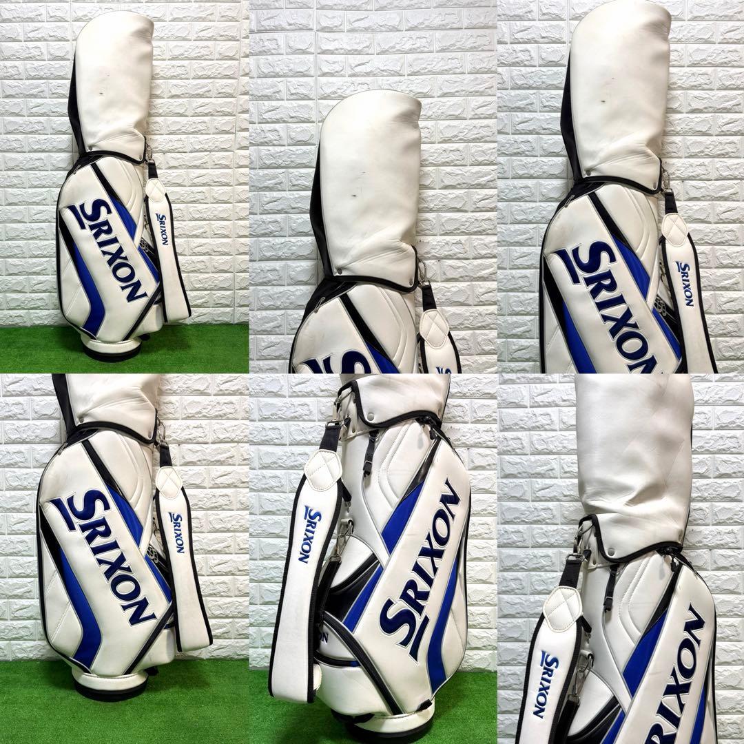 ゴルフセット　豪華　SRIXON タイトリスト　ラウンド仕様　本格派　すぐ使える