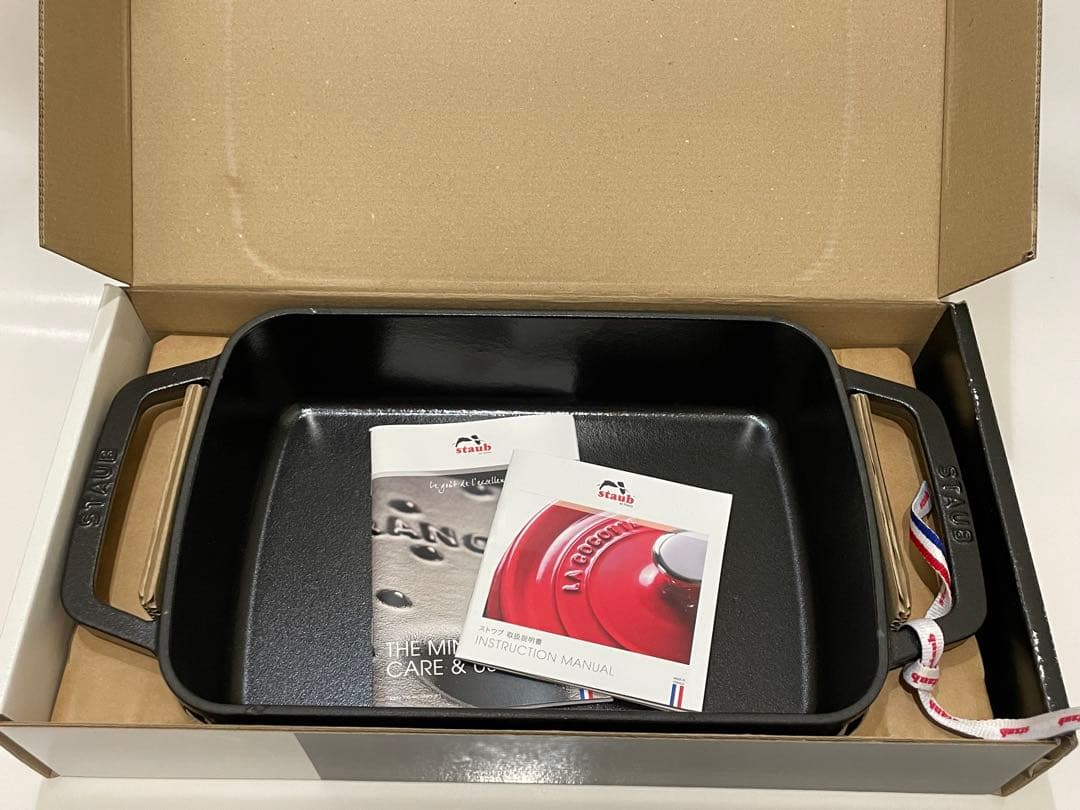 【新品】ストウブ　スモールベイカー