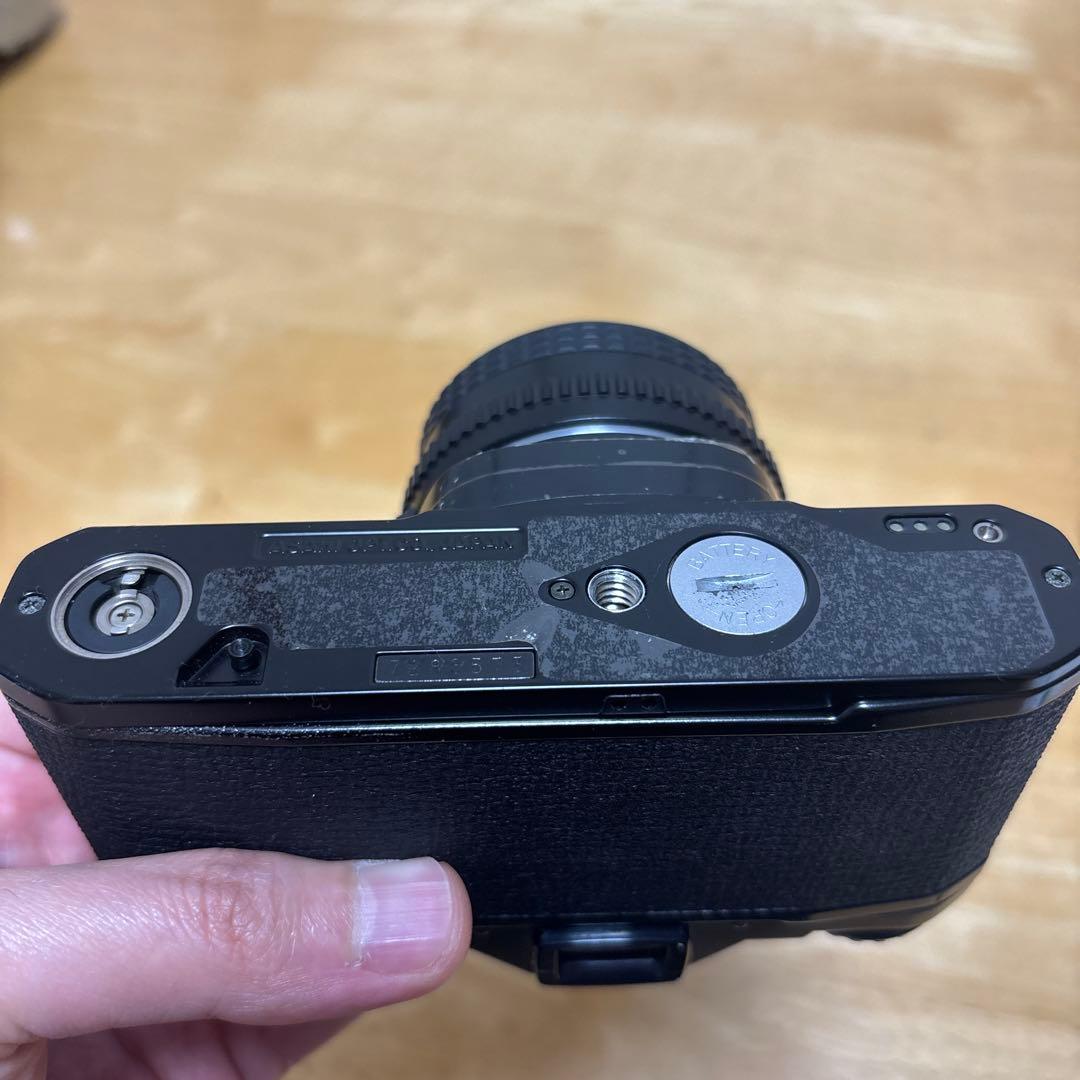 PENTAX MG SMC PENTAX 50mm f/2付き