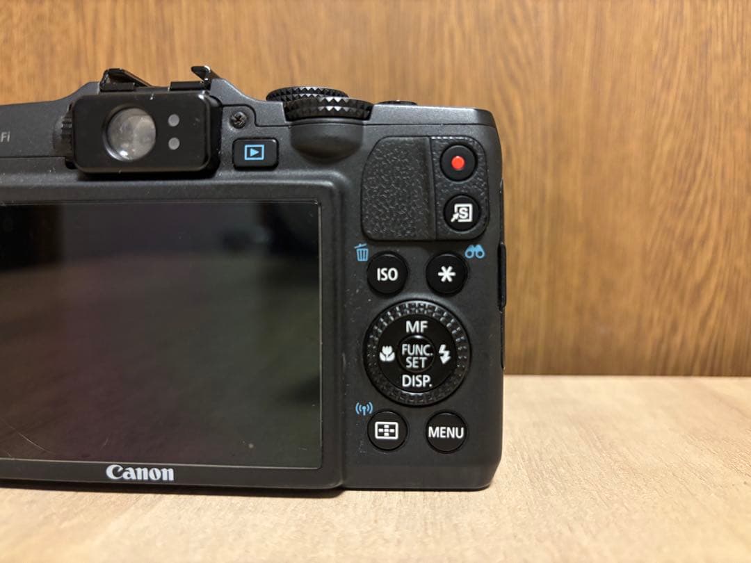 デジタルカメラ Canon Power Shot G16