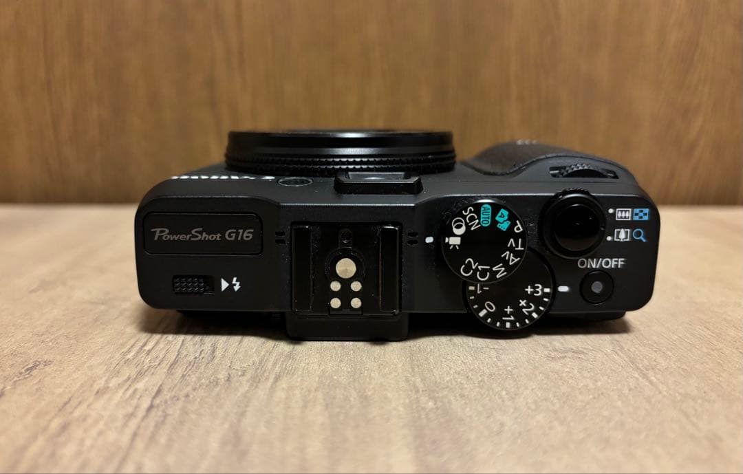 デジタルカメラ Canon Power Shot G16