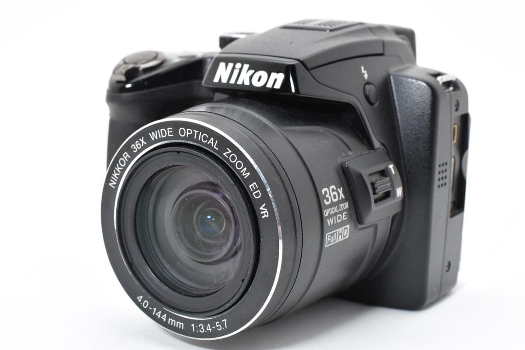 Nikon coolpix P500 ブラック