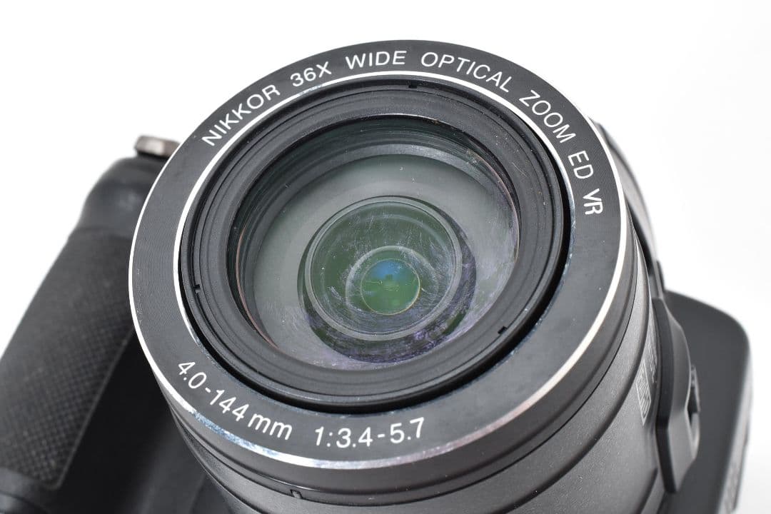 Nikon coolpix P500 ブラック