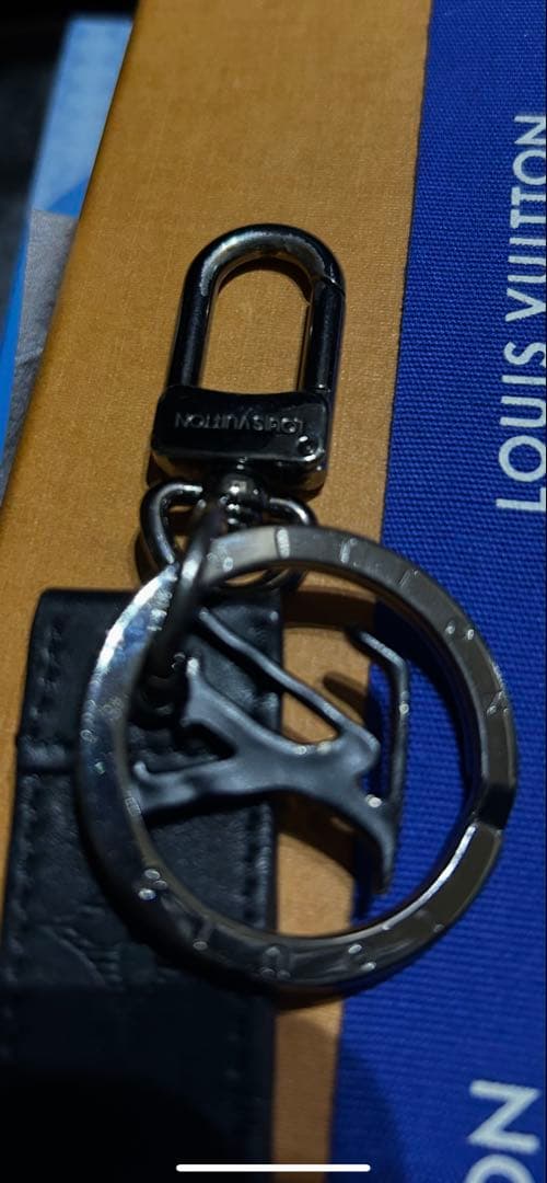 LOUISVUITTONルイヴィトン ポルトクレ ドラゴンヌキーリング