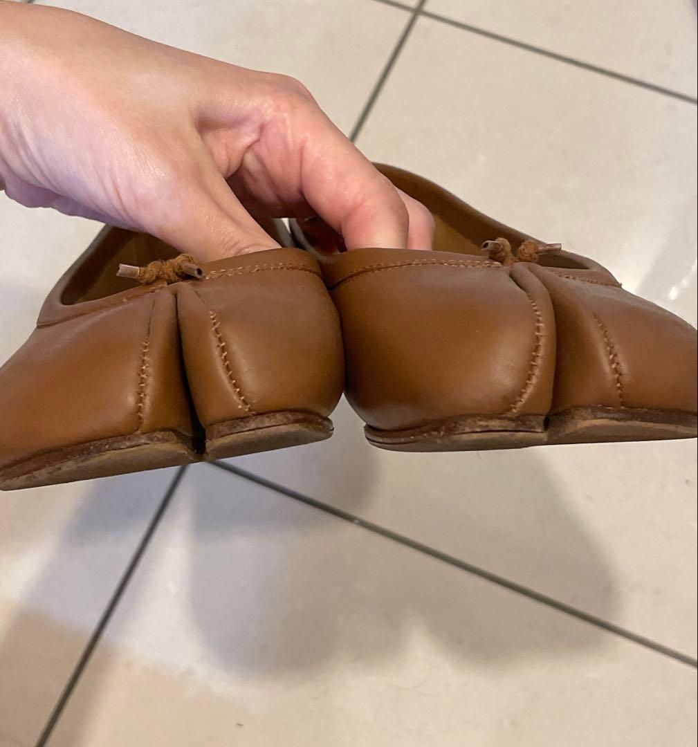 マルジェラ　足袋　バレエシューズ 39