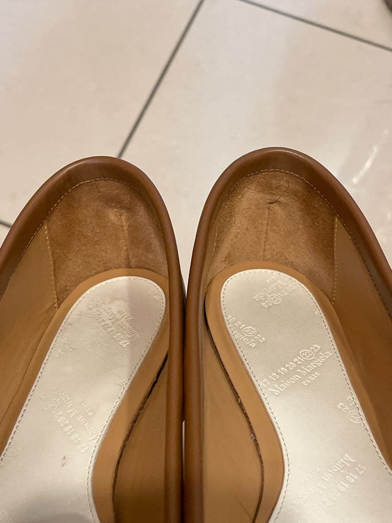 マルジェラ　足袋　バレエシューズ 39