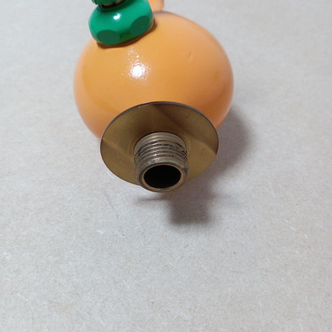 洗面用蛇口 単水栓　壁　アルみかん