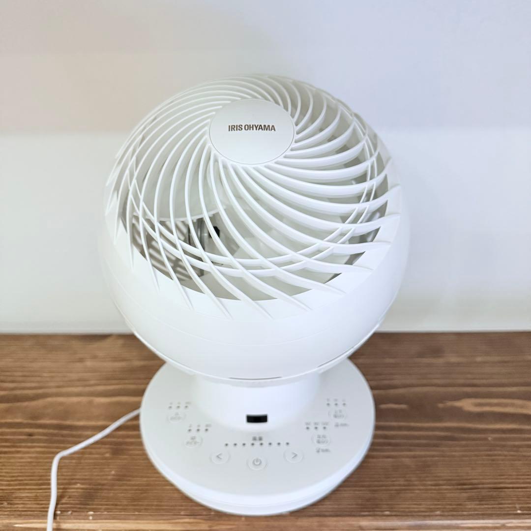 アイリスオーヤマ サーキュレーター AZ-SDC15TEC-W ホワイト