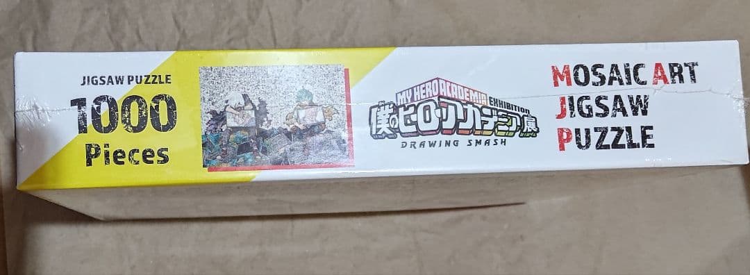 僕のヒーローアカデミア　モザイクアートジグソーパズル　1000ピース