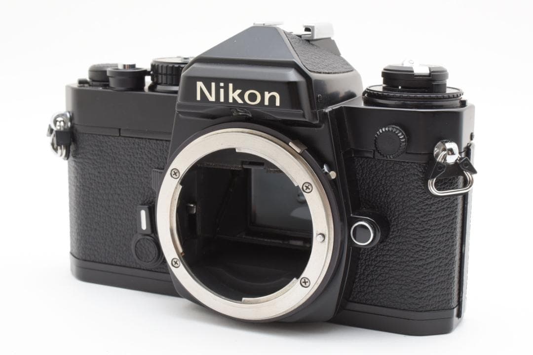 ニコン Nikon FE ブラック 黒 35mm フィルムカメラ 2723016