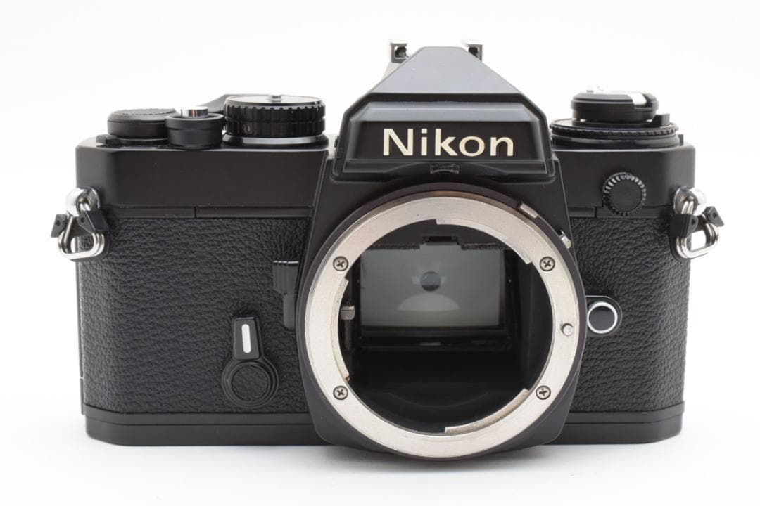 ニコン Nikon FE ブラック 黒 35mm フィルムカメラ 2723016
