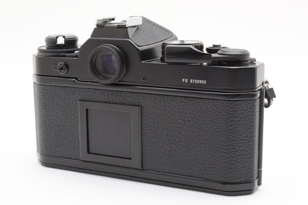 ニコン Nikon FE ブラック 黒 35mm フィルムカメラ 2723016