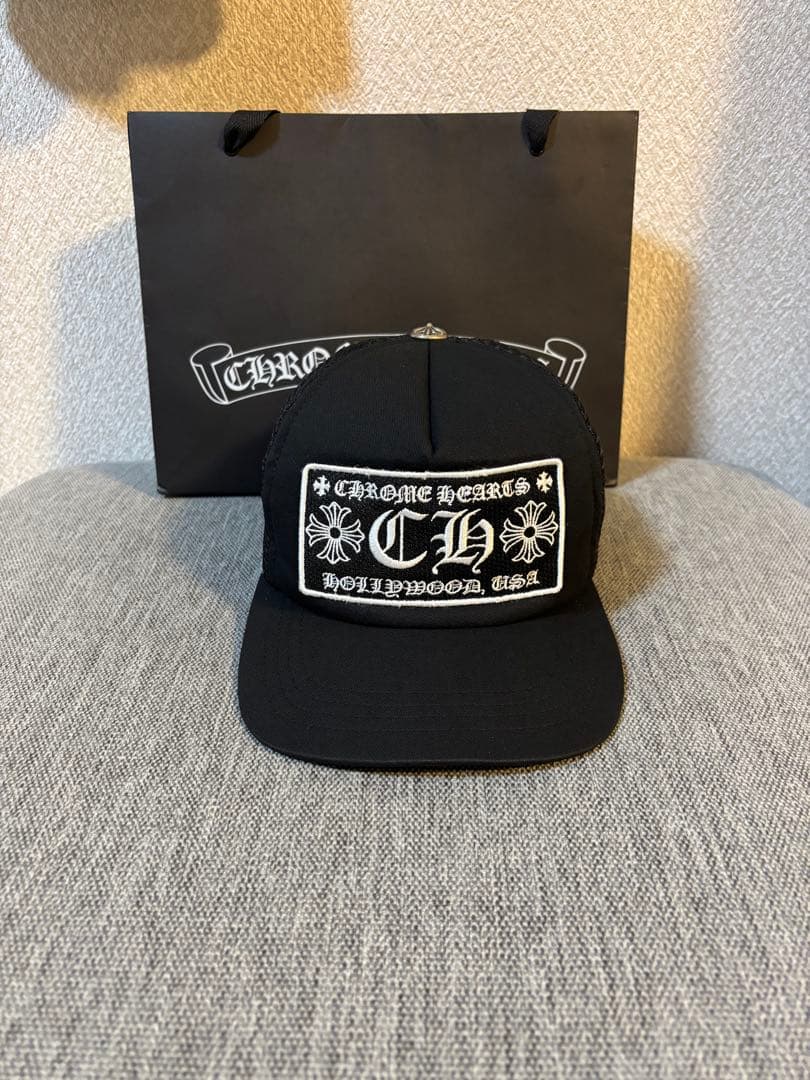 【定番】クロムハーツキャップ　正規品　クロムハーツジャパンタグ