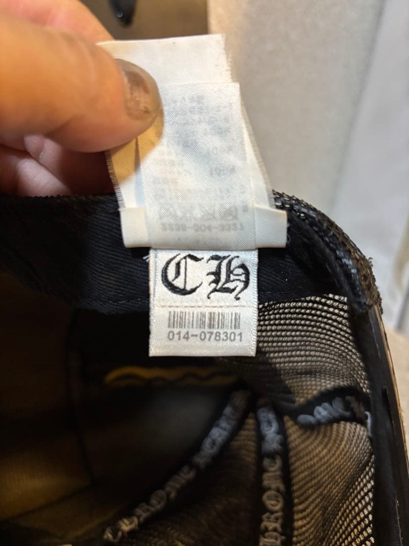 【定番】クロムハーツキャップ　正規品　クロムハーツジャパンタグ