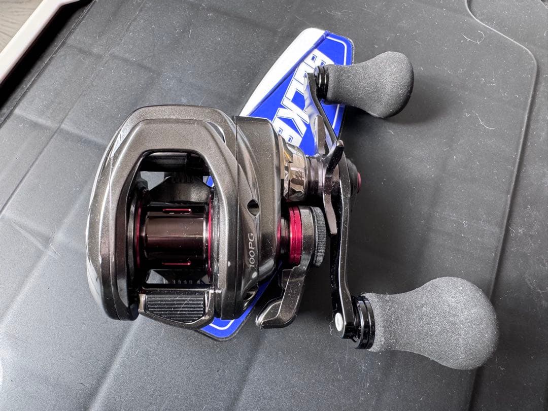 namicyan1212　21 炎月 100PG 炎月　タイラバ