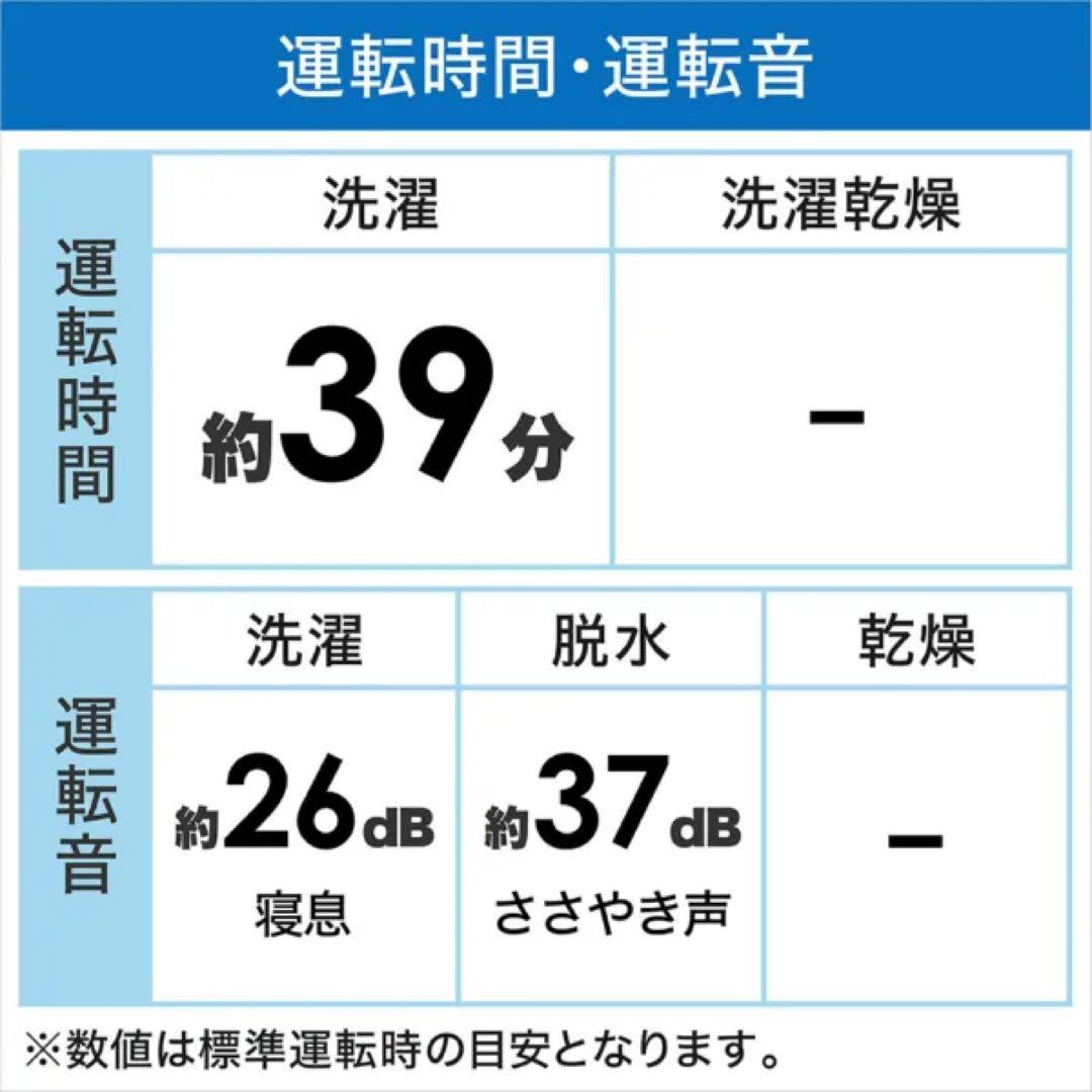全自動洗濯機 ZABOON（ザブーン） グランホワイト AW-8DH2BK-W