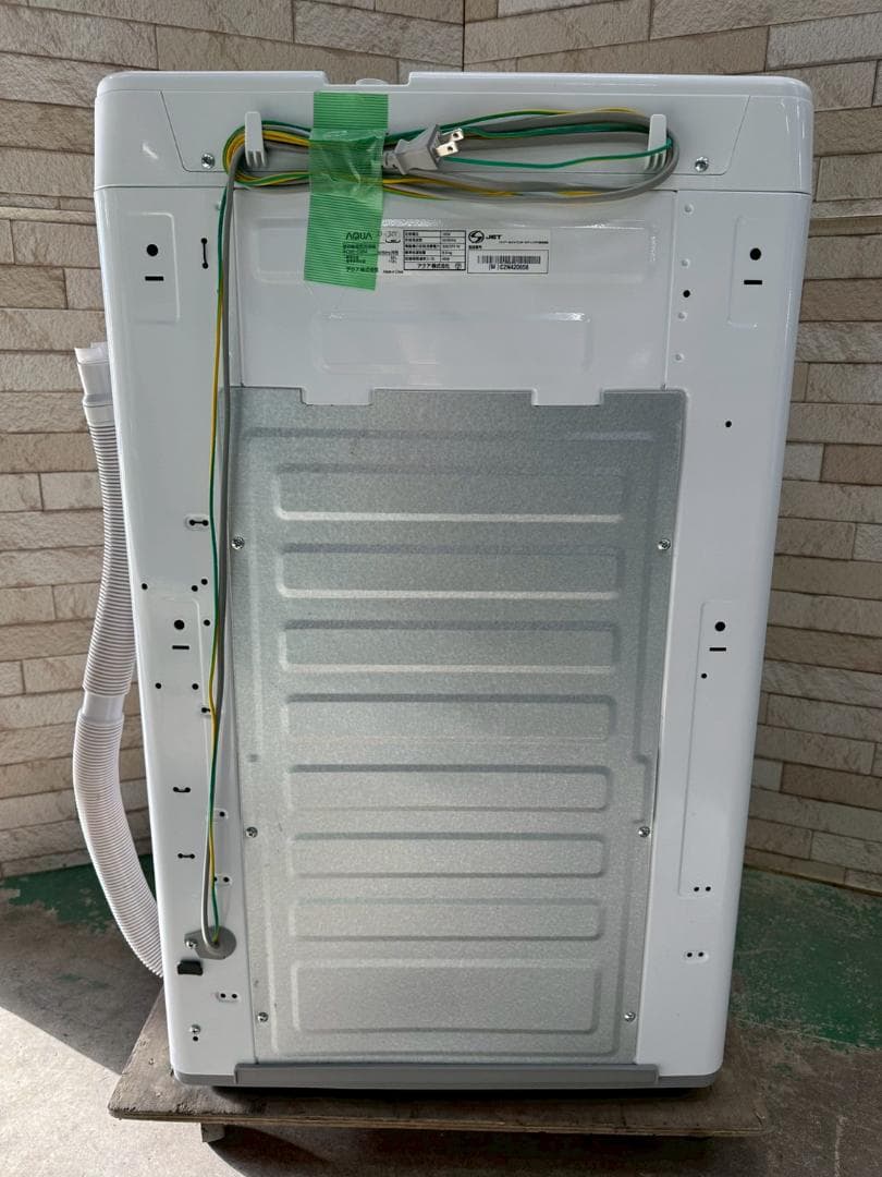 大阪送料無料★3か月保障付き★洗濯機★2022年★AQW-S6M★SS-301