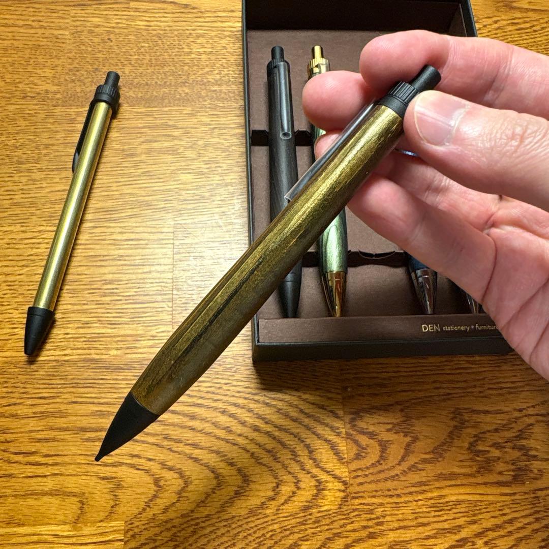 金杢犀　まとめ売り　木軸、レジン軸