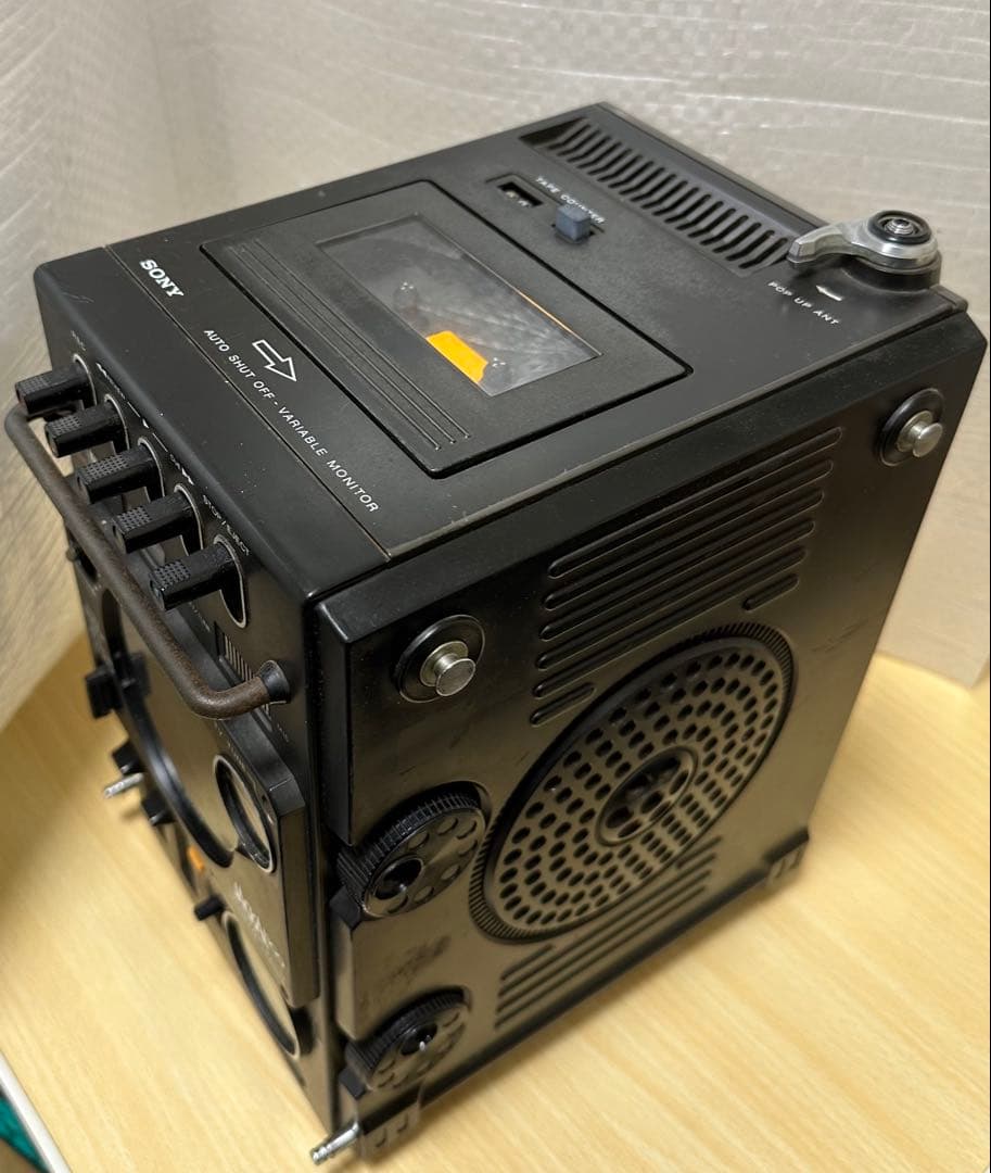 【昭和レトロ】SONY ジャッカル300 Jackal300