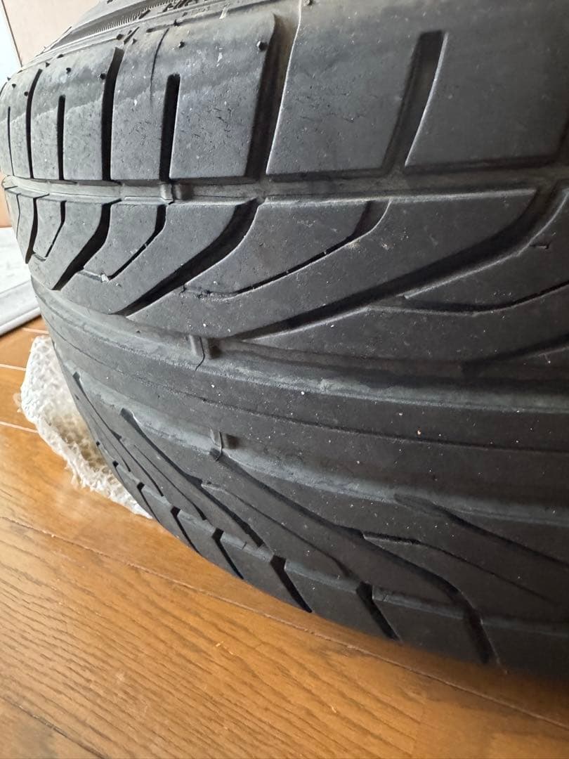 @*様 【傷多め】SSR GTX01 17インチ9j+38 8j+45 5-11