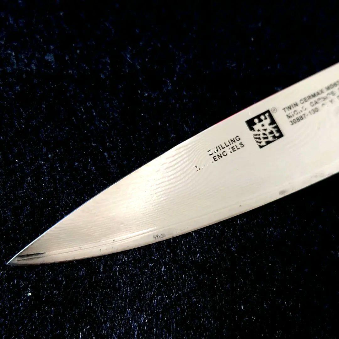 ツヴィリング　ツインセルマックス　MD67 ペティナイフ　130mm