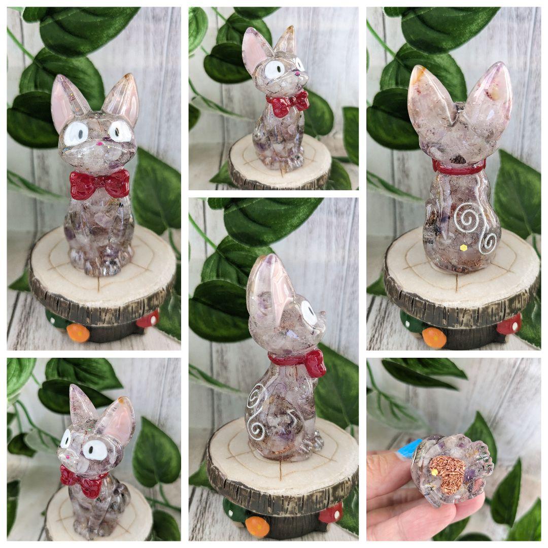 【やま】ミニサイズ！スーパーセブンの蝶ネクタイねこちゃん形オルゴ☆他１２点