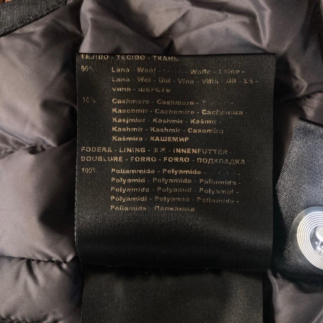 【美品】MOORER DUCALE-LE ウールカシミヤ ダウンチェスターコート