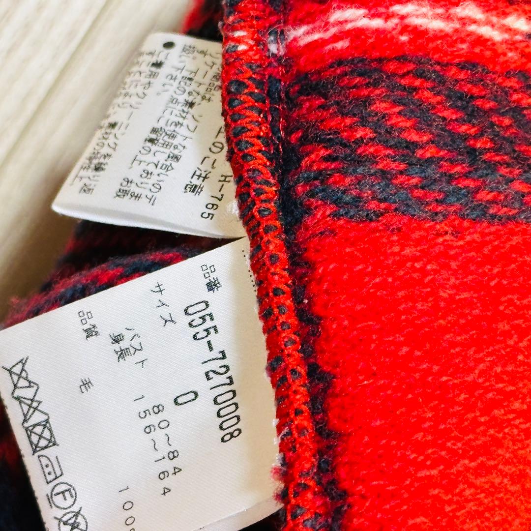 パーリーゲイツ 100%毛 暖かい セーター ニット