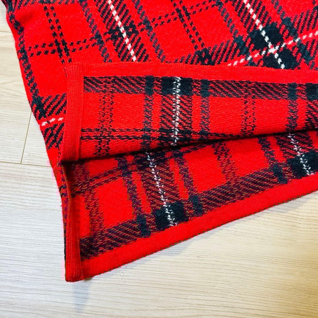 パーリーゲイツ 100%毛 暖かい セーター ニット